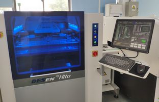 昆山基地SMT生产线正式投产 威客电竞智造起航新里程